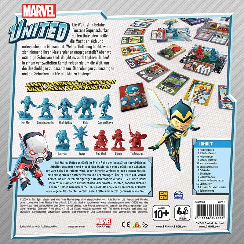 Marvel United (German)