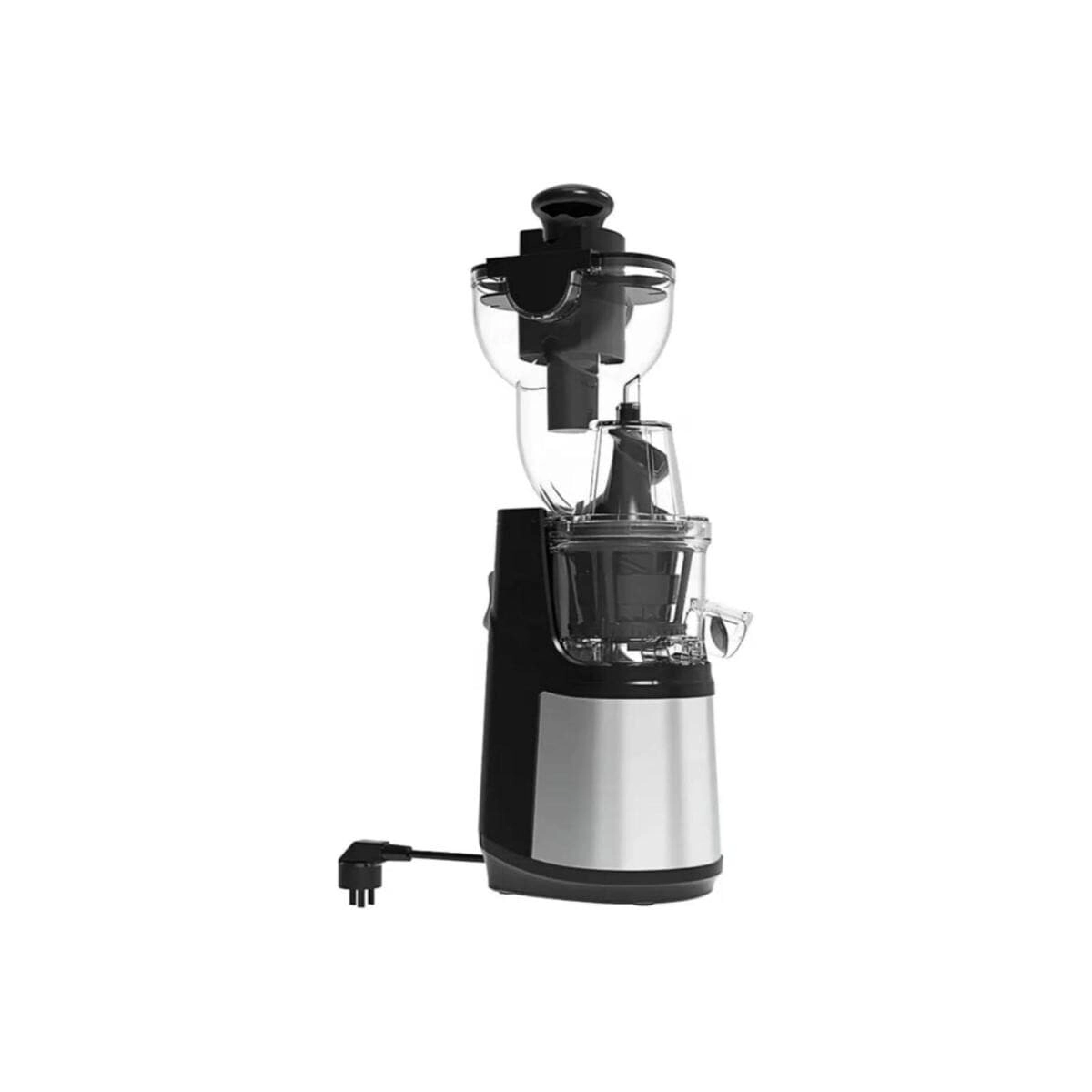 3-in-1 Cold Press Juicer - Stainless Steel Slow Juicing