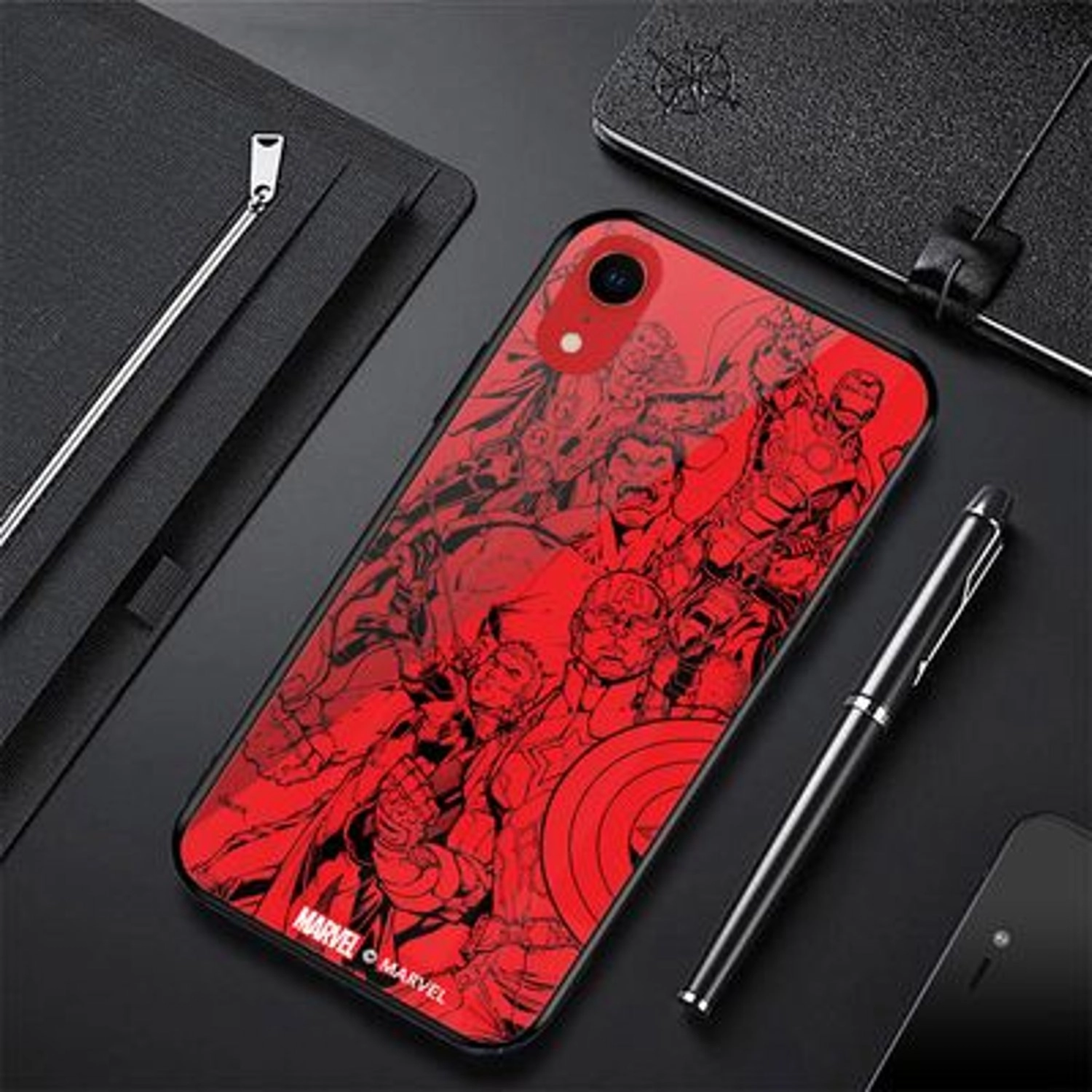 Avengers Assemble iPhone XR Cover Back Case for iPhone XR