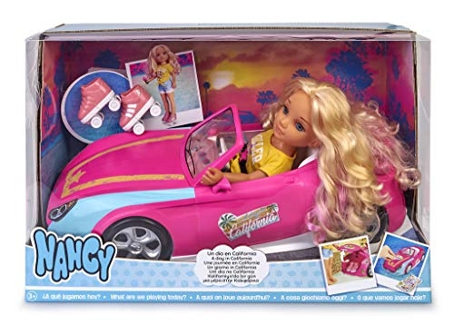 Nancy Doll - 17-inch Car Ice Skates Ages 3+