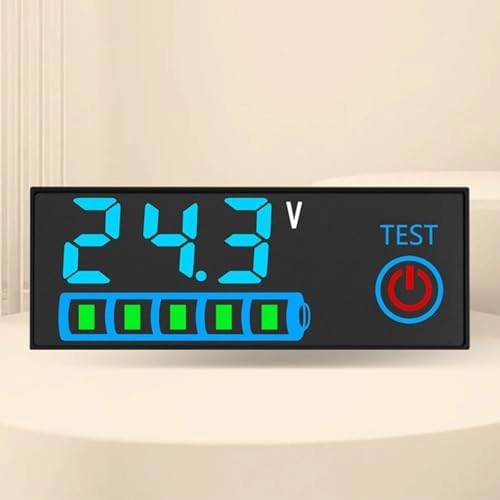 Digital Voltmeter - 7-55V 18650