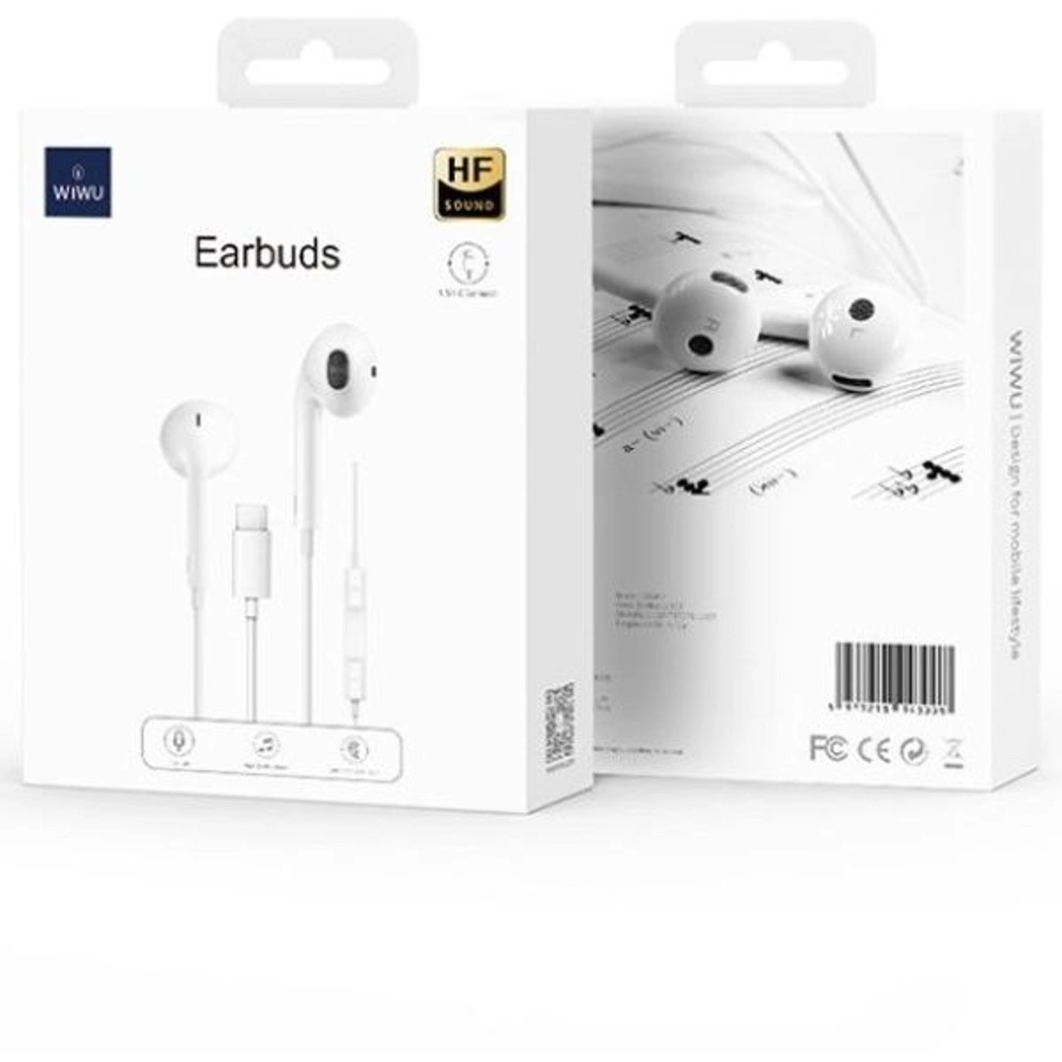 EB303 Wired Earbud