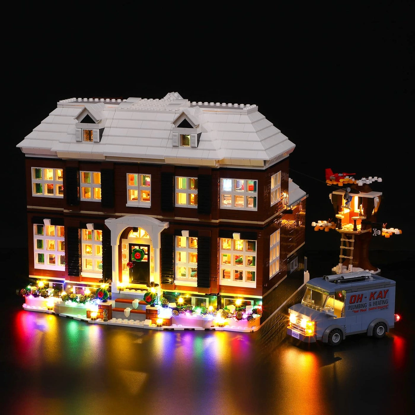 Led Lighting Kit for LEGO Home Alone 21330 - LED 53