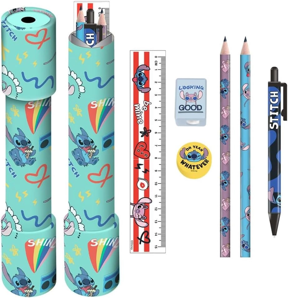 Stitch Kaleidoscope Stationery Set