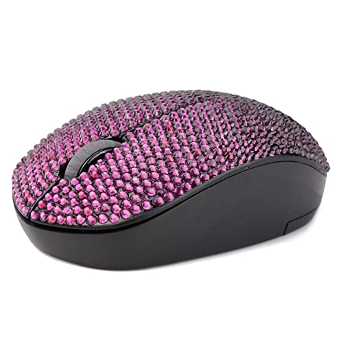 Bling Dazzling Crystal Mouse - Wireless