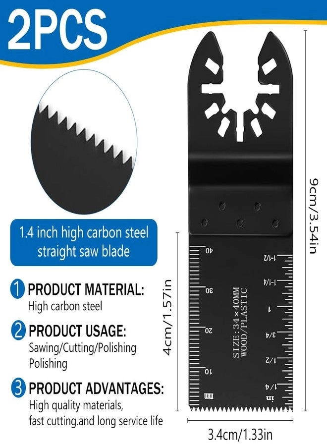 Cutting Blades Tool - 2Pcs Quick Release Carboon Steel