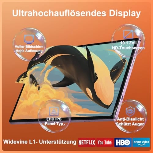 Tablette Tactile - 128GB 10.1"