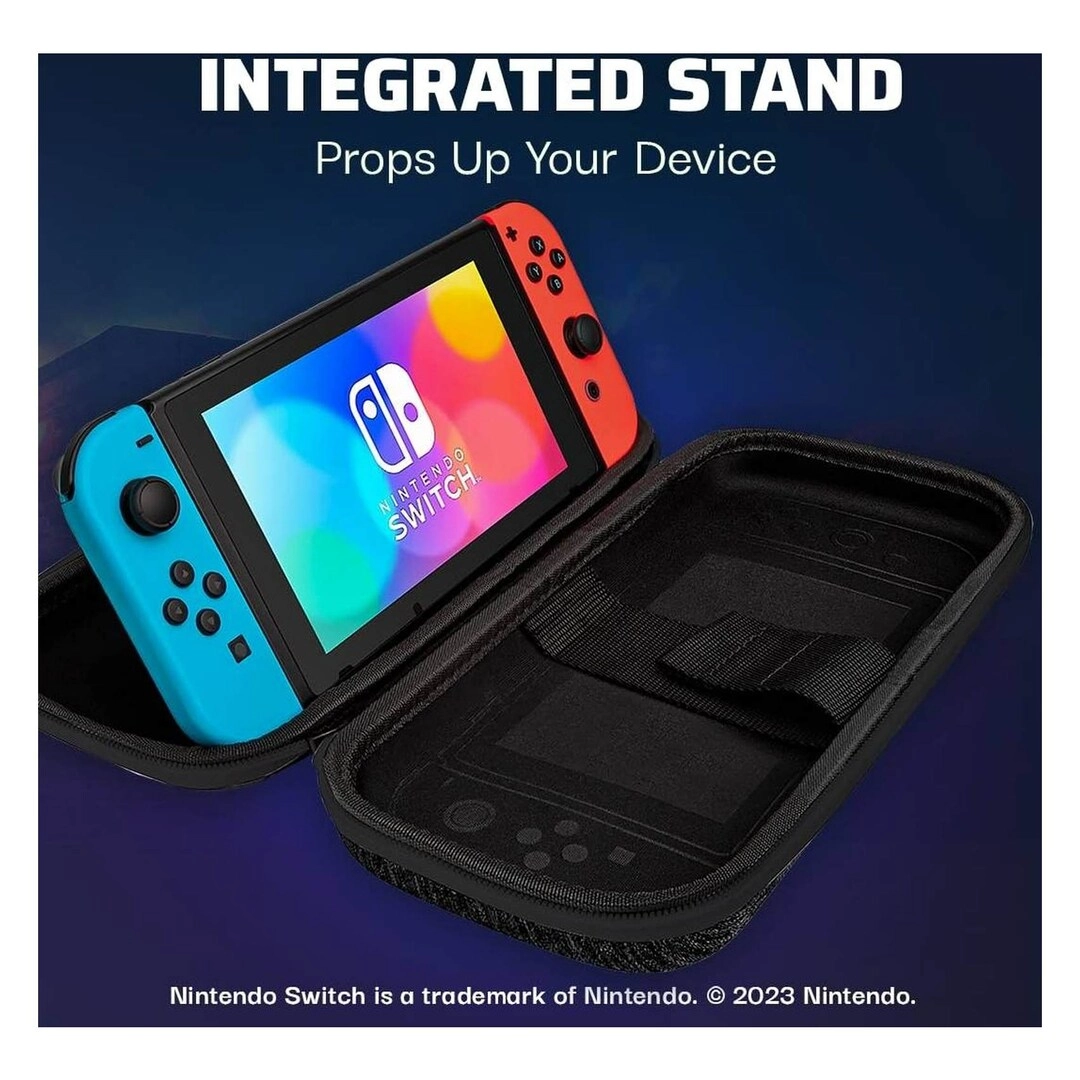 Deluxe Travel Case - Nintendo Switch Sheikah Shootglow