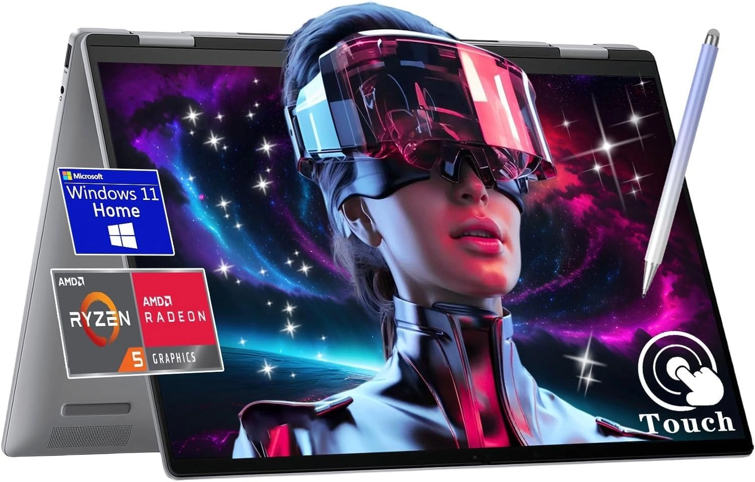 Envy - 16'' Ryzen 5 8GB DDR5 512GB SSD