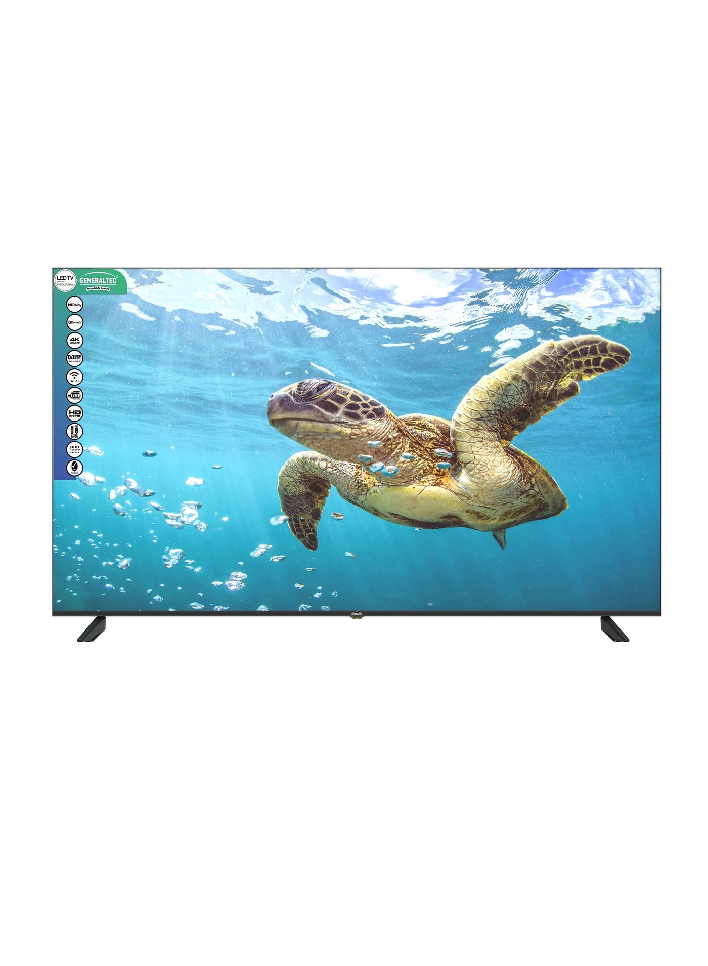 GENERALTEC GLED4K75SM - 75 inch