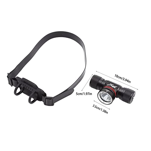 Diving Headlamp - 1000lm 10W IPX68