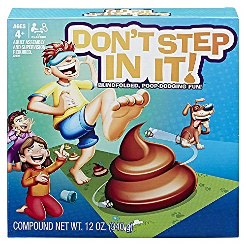 Do not Step In It - English 4 years to 99 years