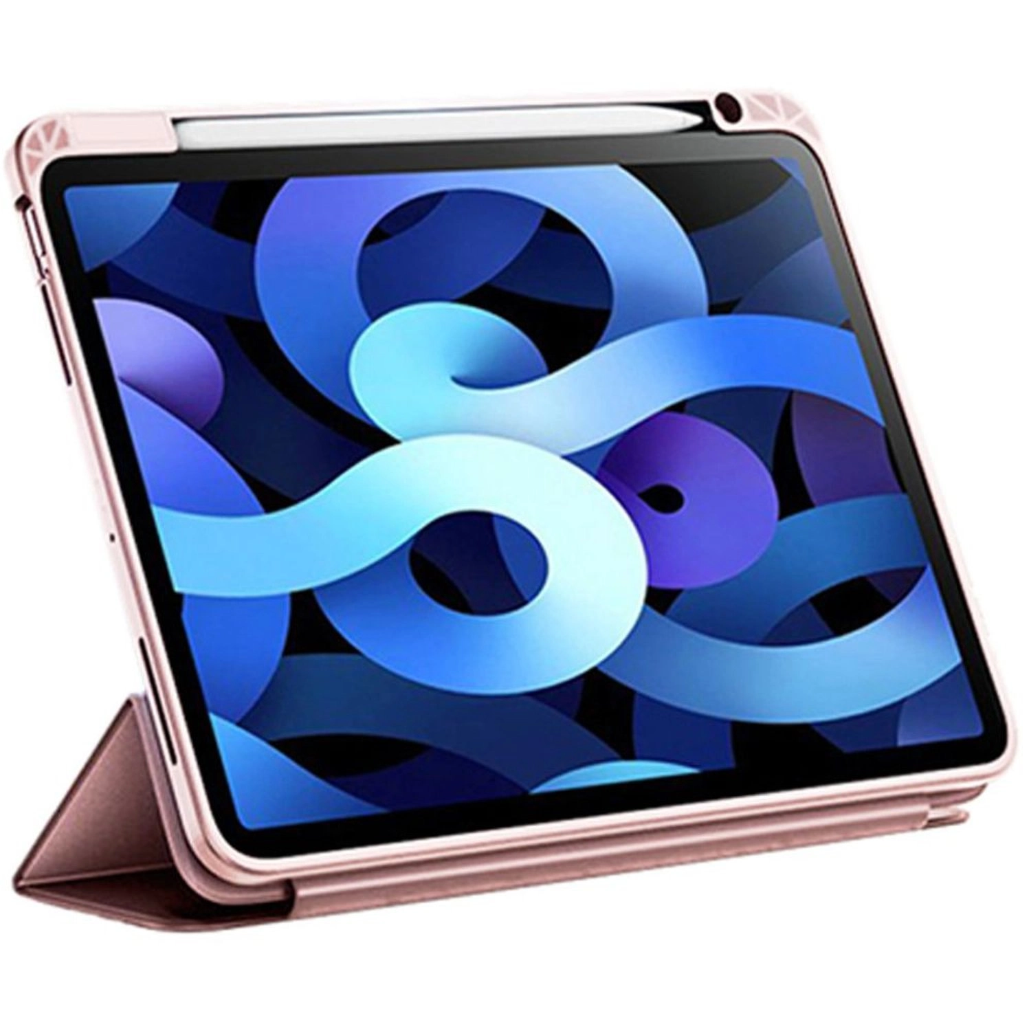 Tri-Fold Case with Pencil Holder for Apple iPad 10.2/10.5-inch