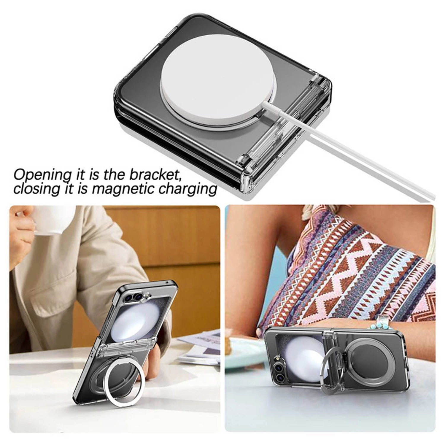 Magsafe Case for Samsung Galaxy Z Flip6