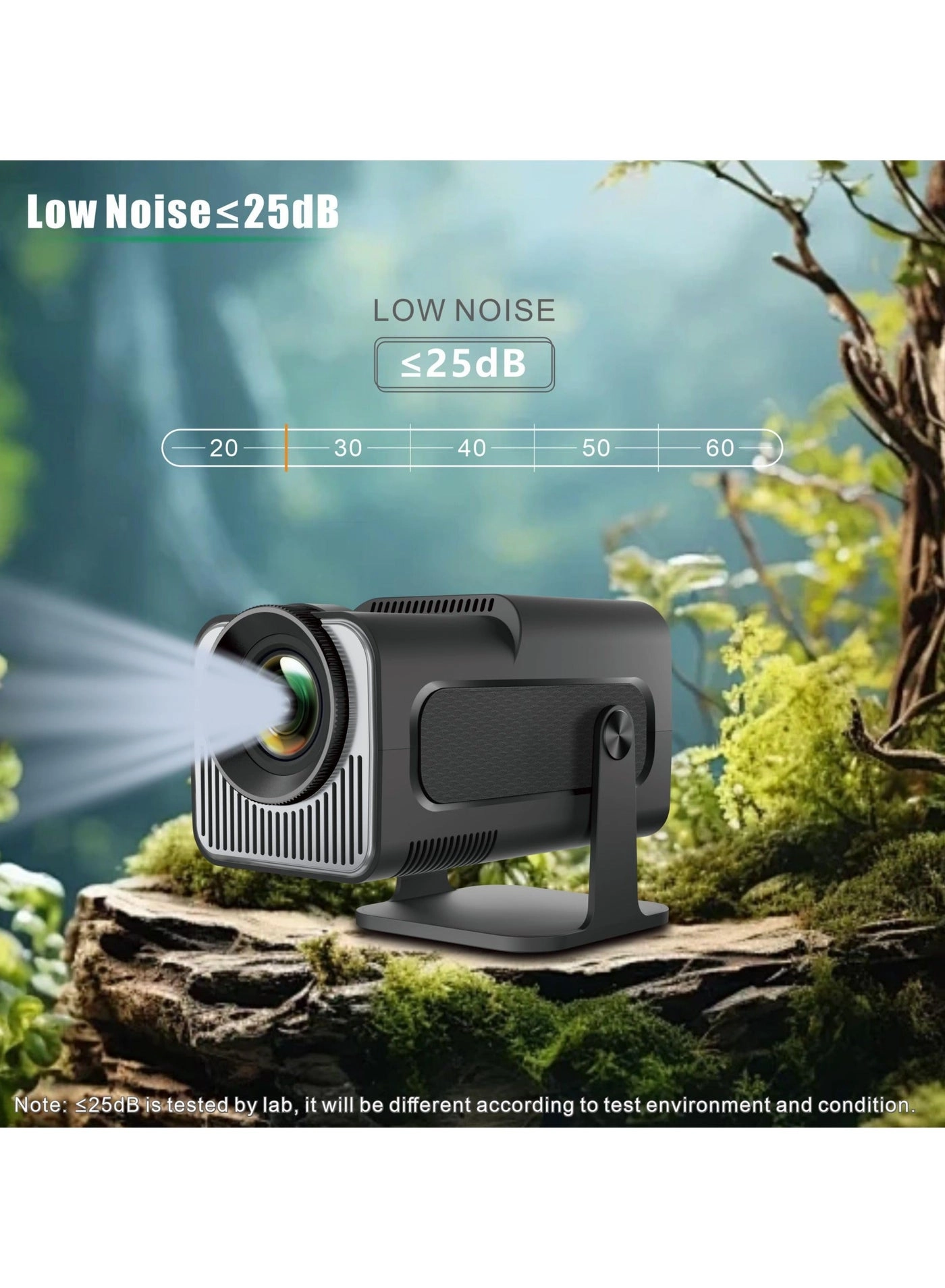 HY320MINI Projector DVY039 300 ANSI Lumens