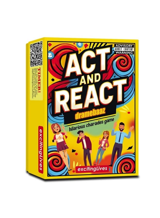 Act and React - English Adult