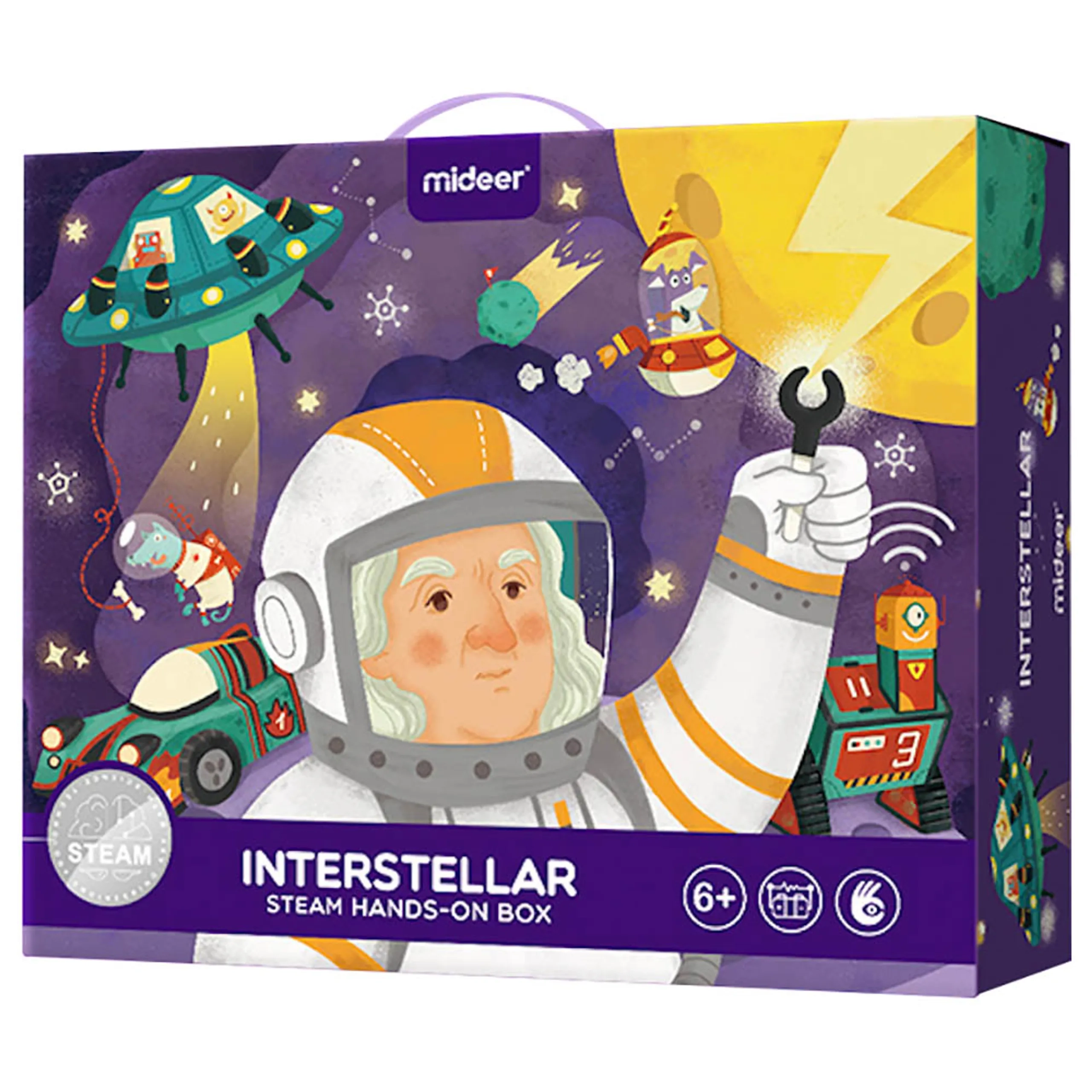 MIDEER STEM Box - Space Exploration DIY Kit