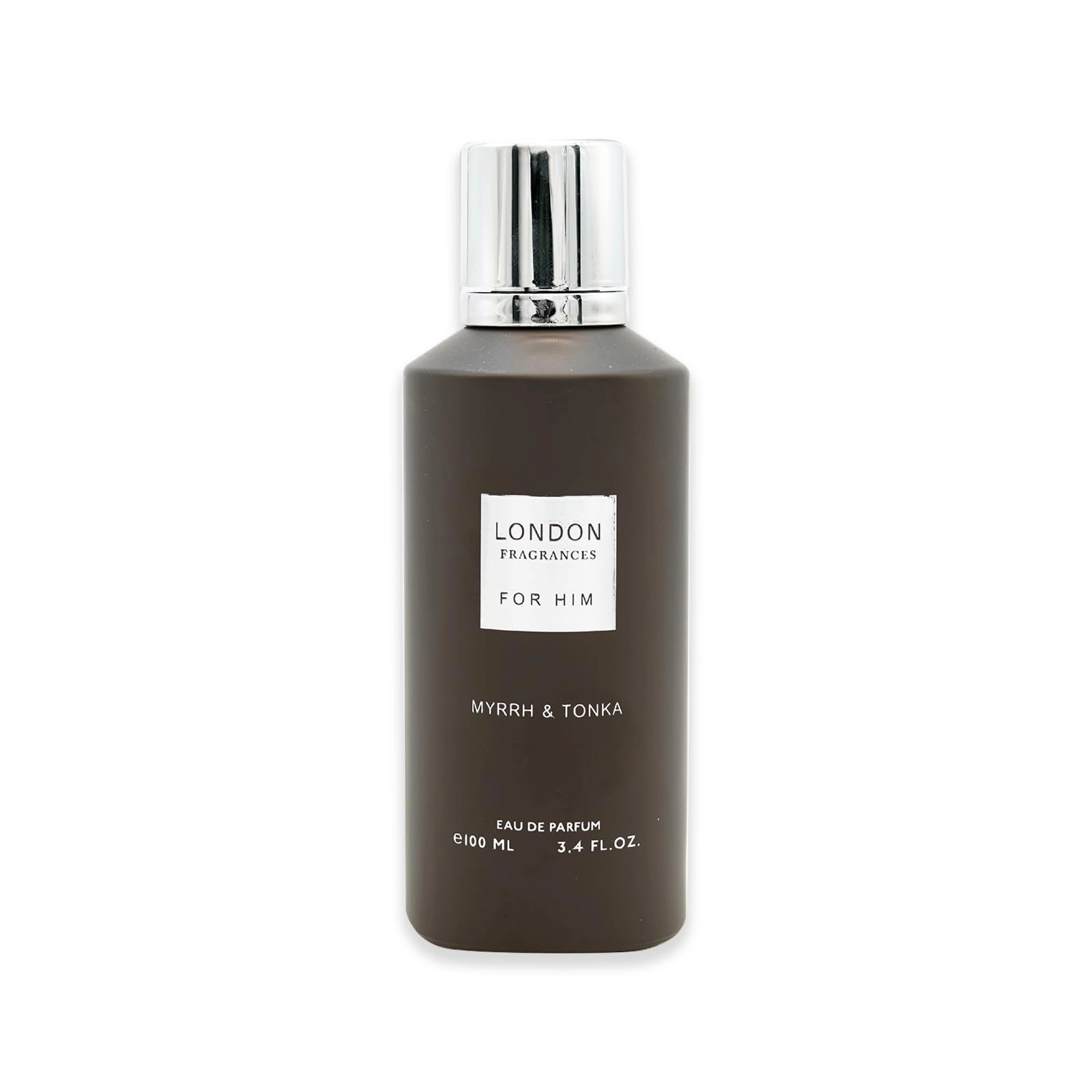 London Fragrances Myrrh and Tonka - Eau de Parfum 3.4 oz