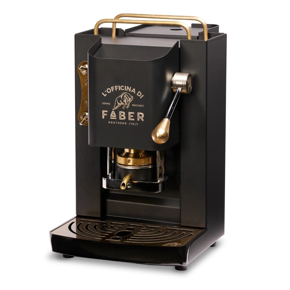 Faber Pro Deluxe - 44mm pods Semi-Automatic Cup Warmer