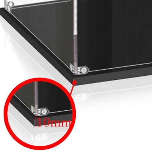 Transparent Acrylic Display Case for 80113 Spring Festival Lemanlou, Egypt - 35 x 20 x 30 cm 3 mm