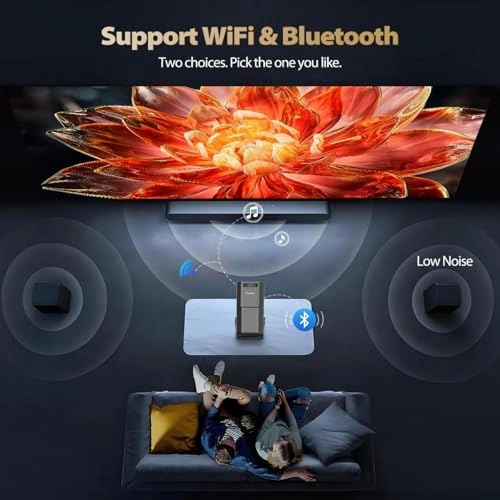 Mini Projector - 200 ANSI Lumens 1280 x 720 pixels