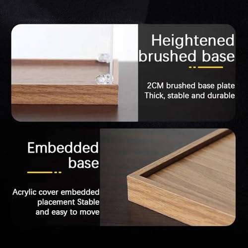 Acrylic Display Case for Lego 10326 Museum - 45 x 30 x 35 cm Clear Dustproof