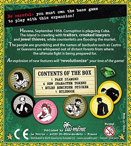 Mafia de Cuba: Revolucion Expansion