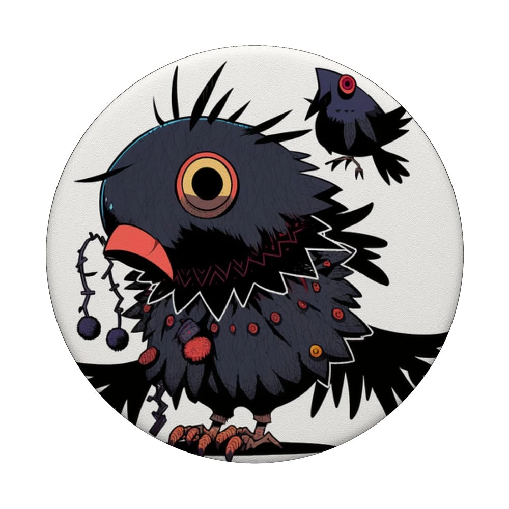 PopGrip - Black Printed