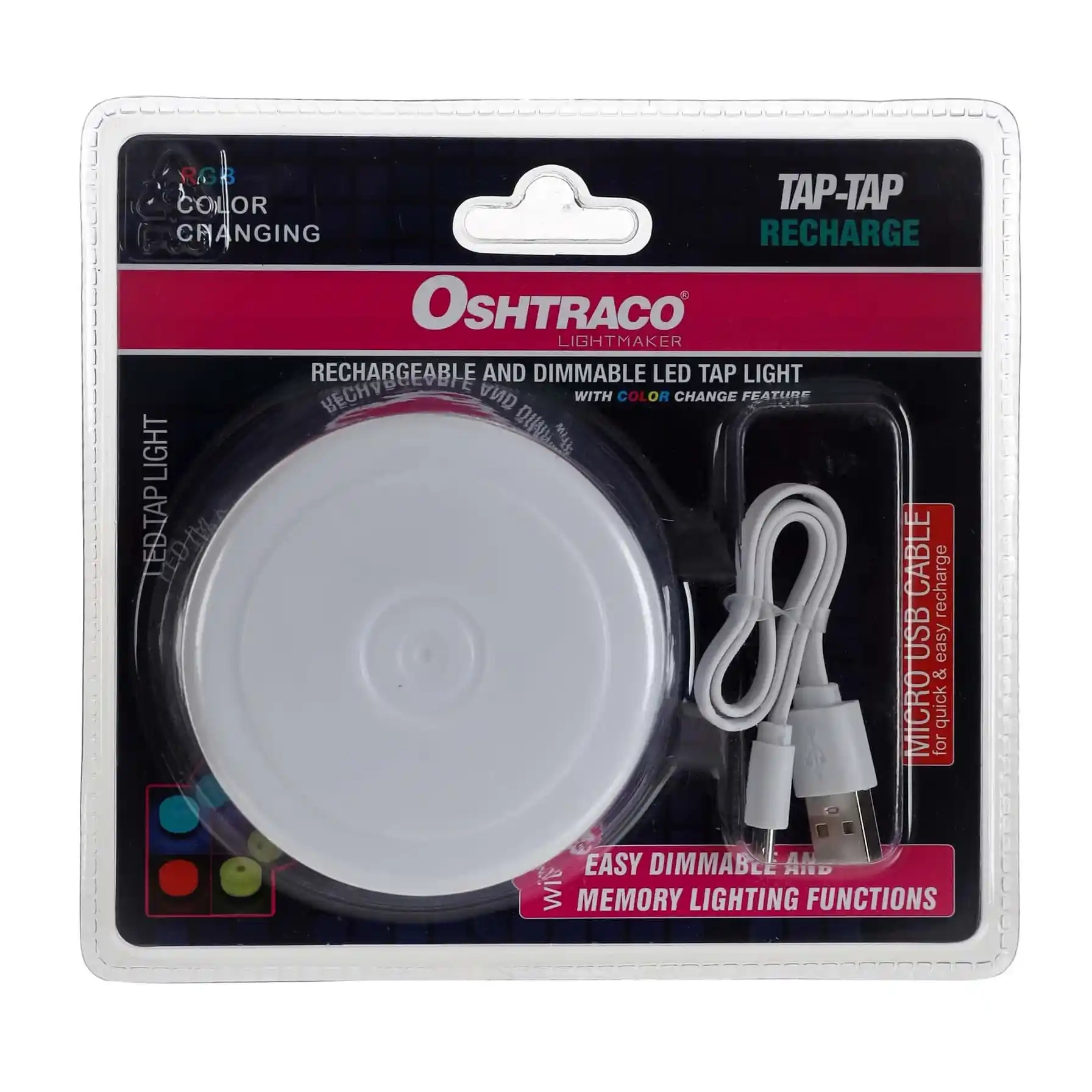 Oshtraco OTC-CC-TAPDRM - ace_uae_electrical_security_lighting Color-Changing RGB