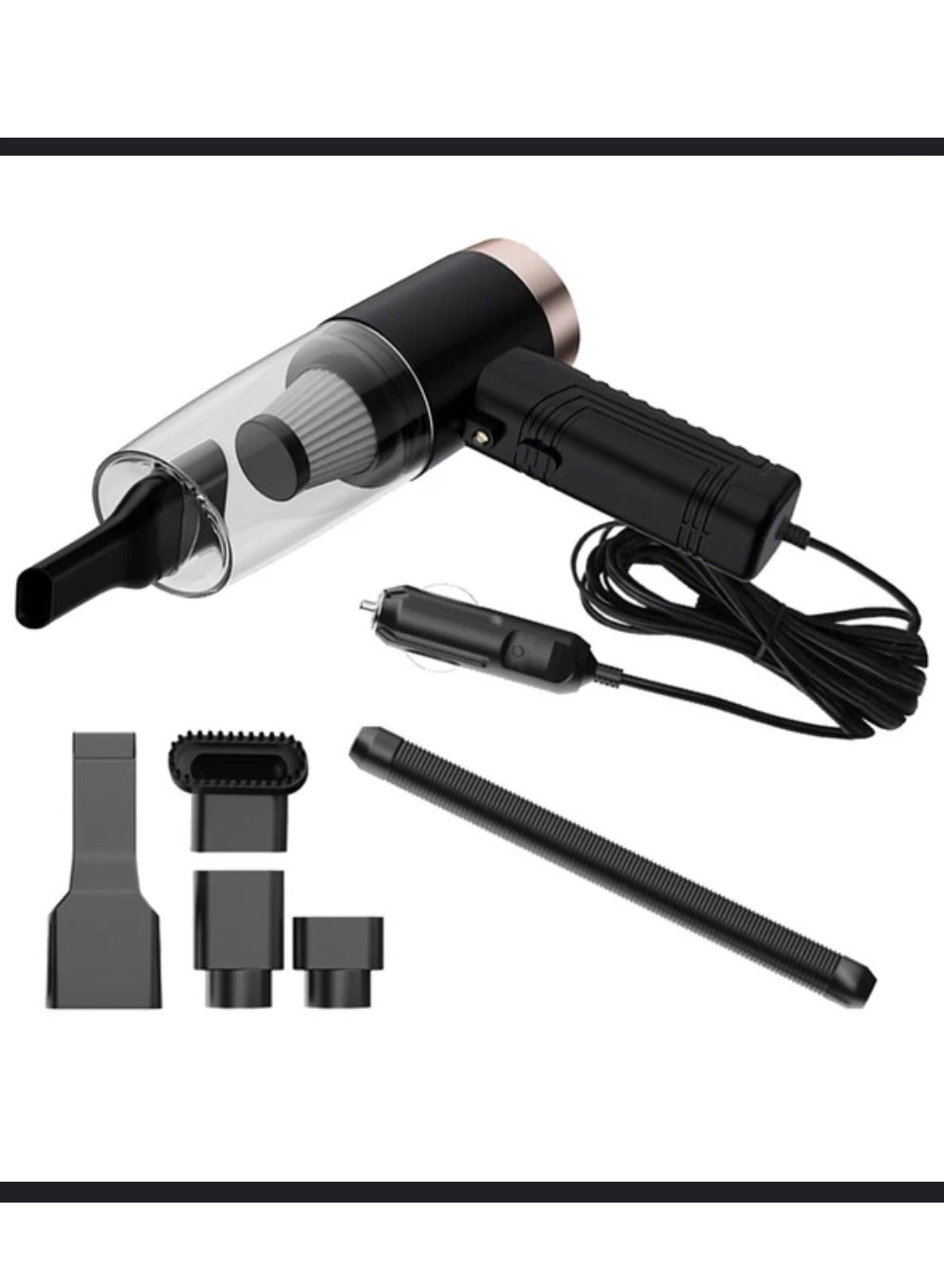 H&L vacuum cleaner - portable mini strong suction