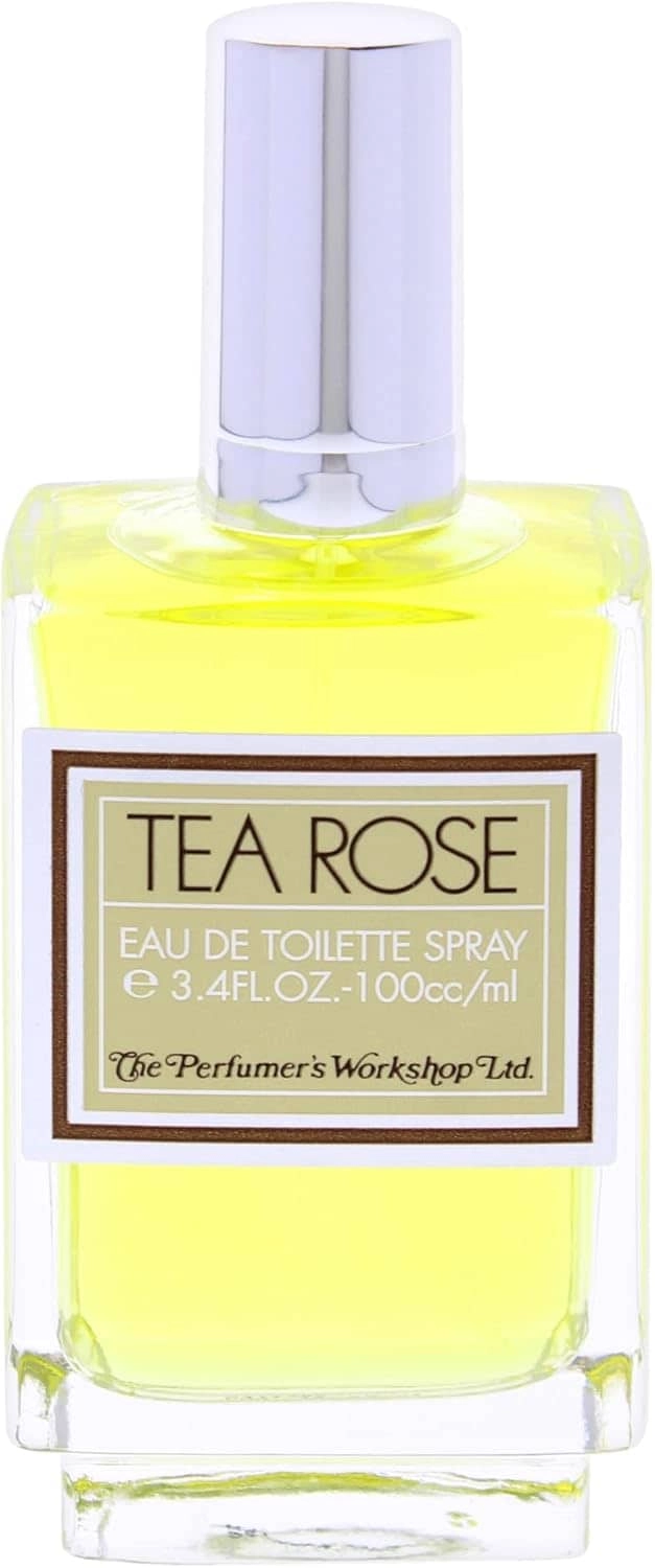 Tea Rose - 3.4 oz Eau de Toilette