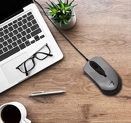 MH3 Classic Optical Desktop Mouse - USB