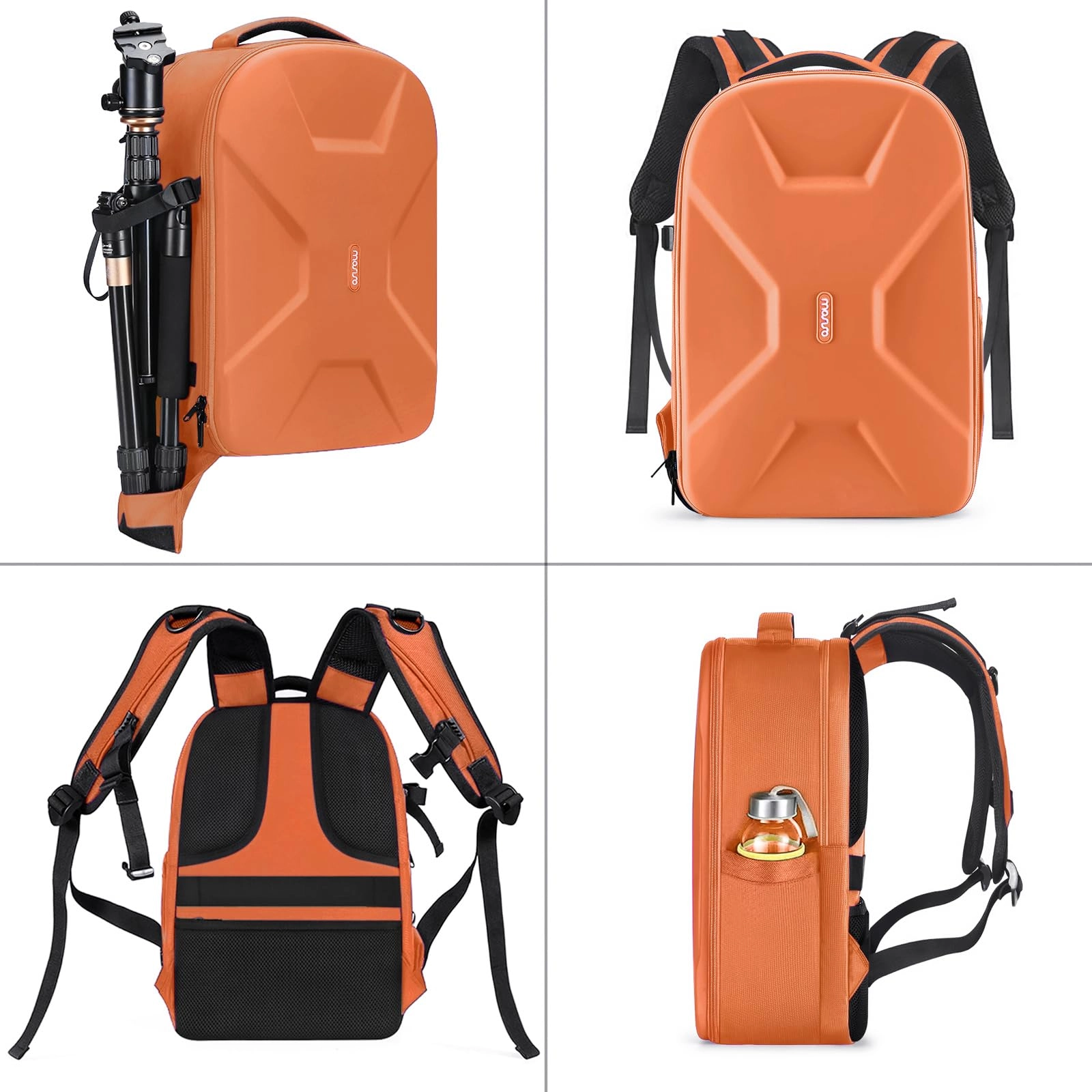 Mocamhsbg - 7.5"D x 11.8"W x 7.5"H Compatible with Canon/Nikon/Sony Hard Shell