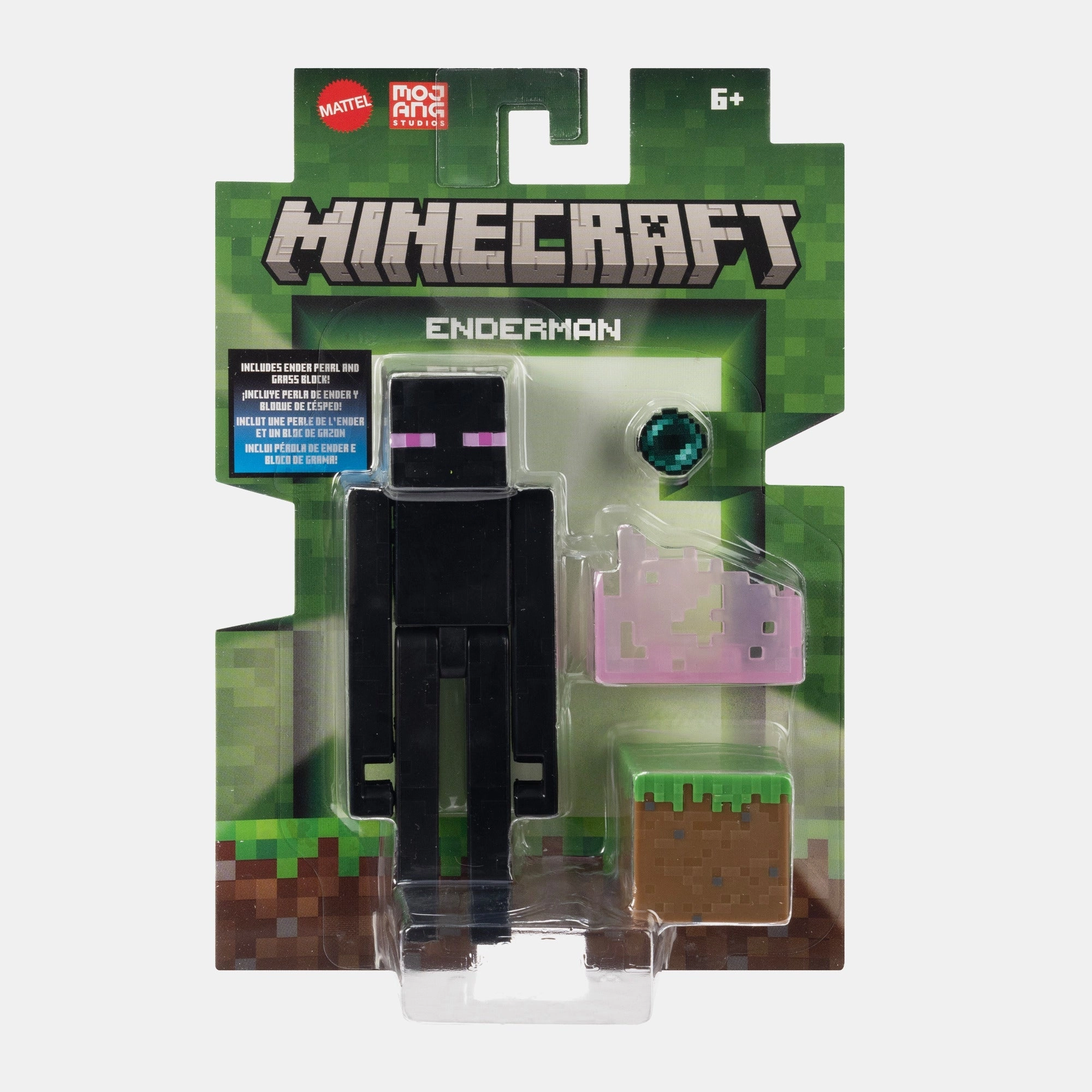 Minecraft Core Figure Assortment - 6+ 4 pcs 1 pc