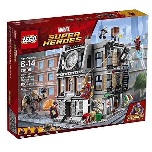 Marvel Super Heroes (76108)