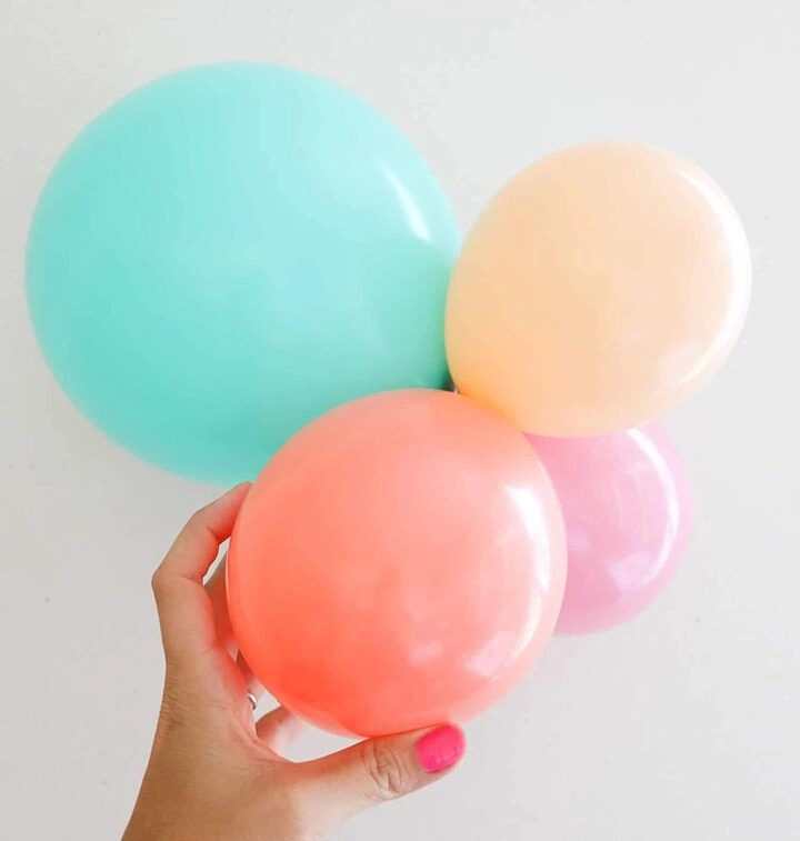 Balloon Garland Kit - 102 Piece Birthday Baby Shower