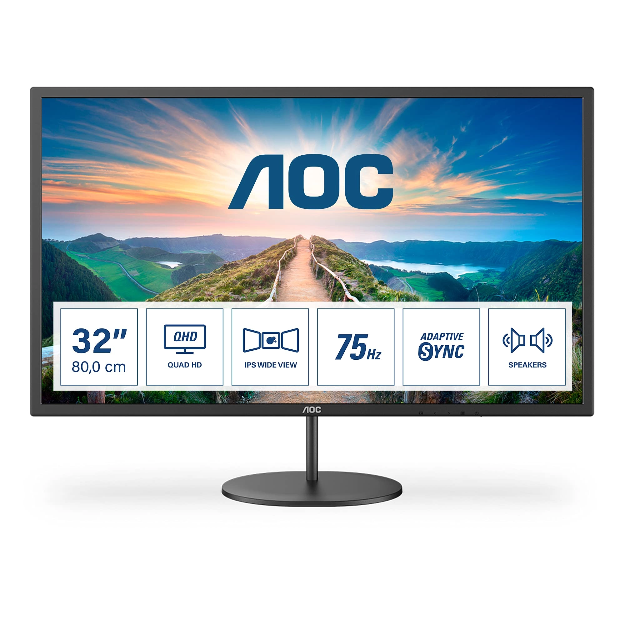 Siconi Q32V4 - 32 Inches 2560 x 1440 Pixels