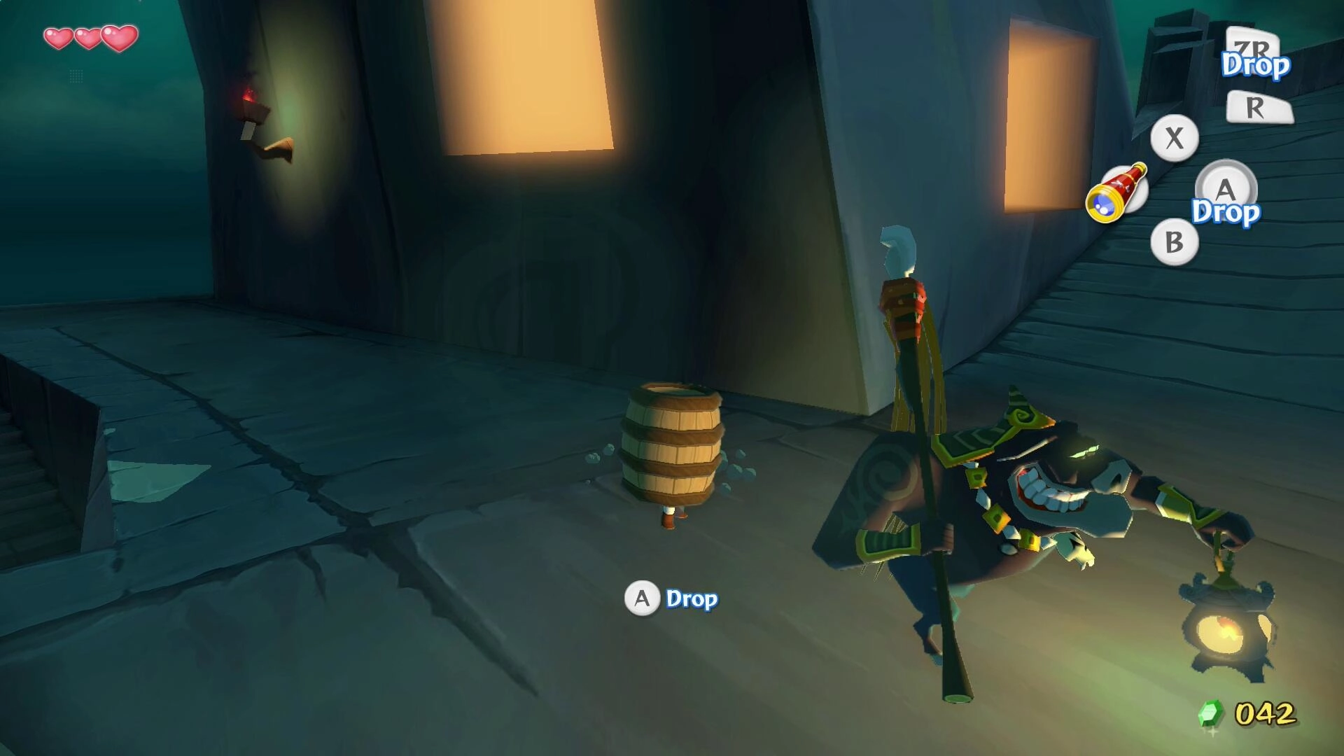 The Legend of Zelda Wind Waker - Wii U