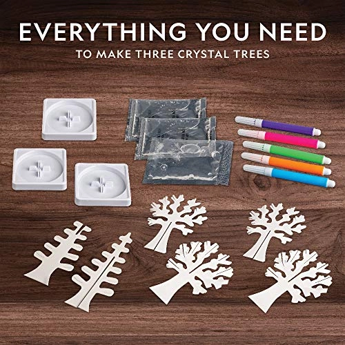 Crystal Growing Kit - Grow a Crystal Garden 6 Hours