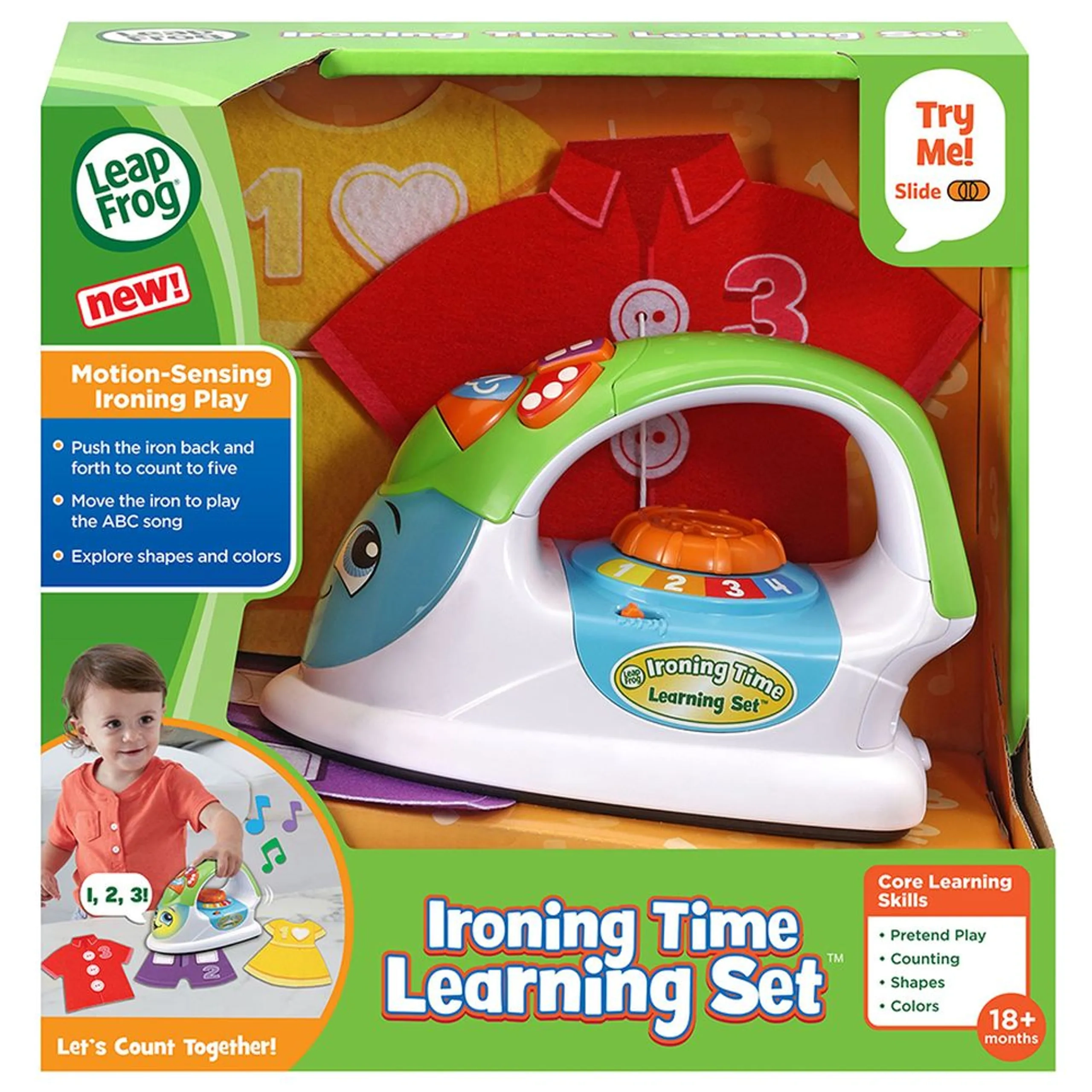 Ironing Time Learning Set