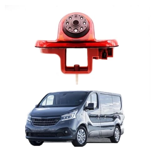 Brake Light Reverse Camera - Night vision Wire