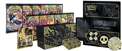 Sword & Shield Elite Trainer Box Plus Zacian/Zamazenta - Mixed Colours English
