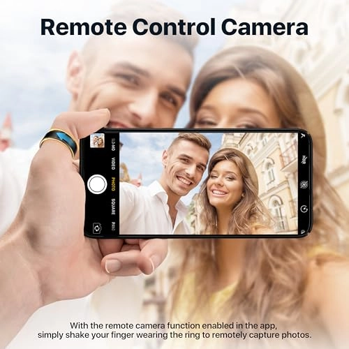 Sr2023 - Smart Ring Heart Rate Blood Oxygen