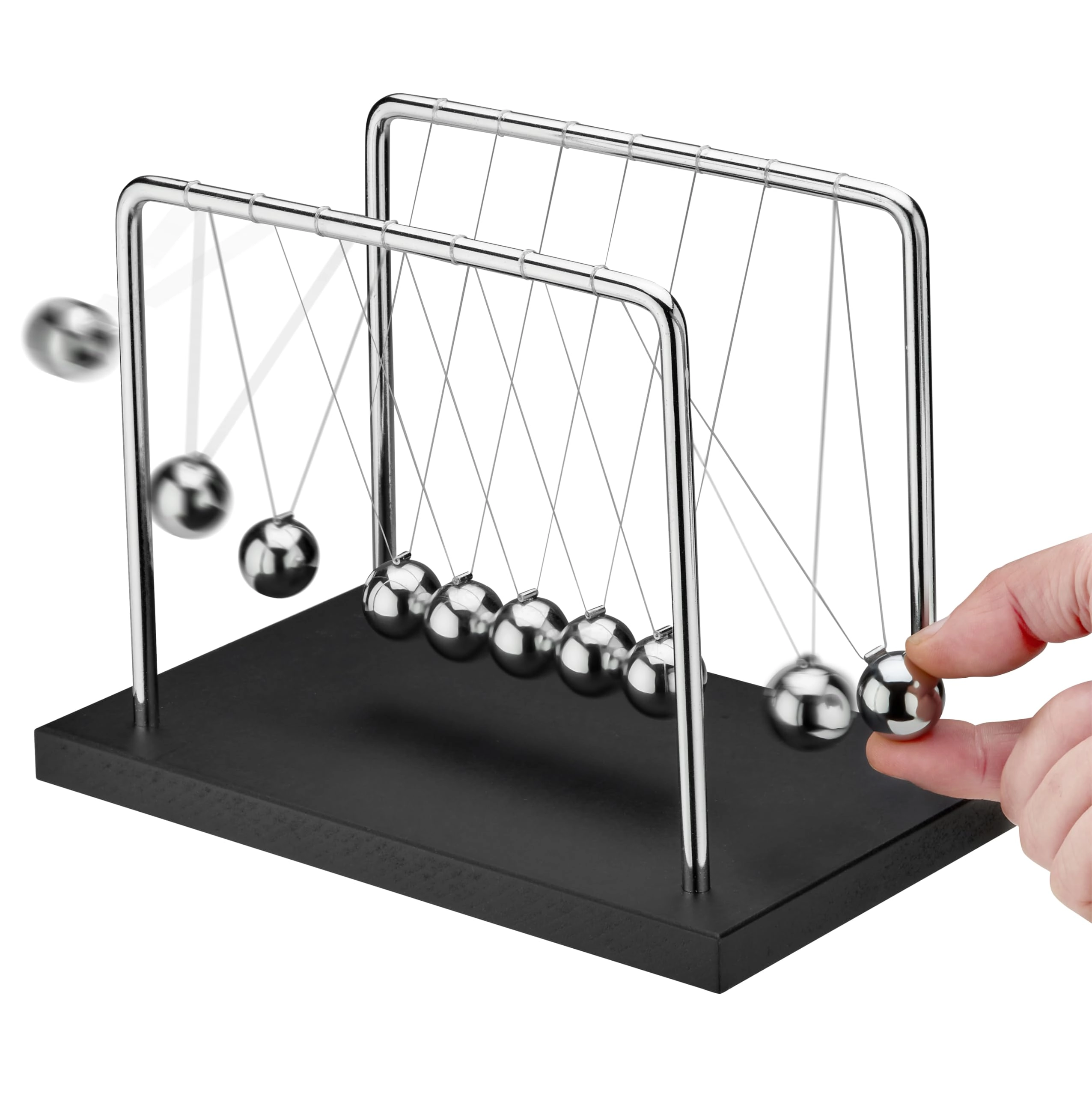 Better Basics Newton's Cradle Physics - 3 years+ 7 pieces