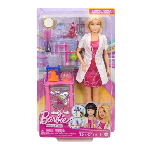 Feature Career Doll - Scientist Ages 3+