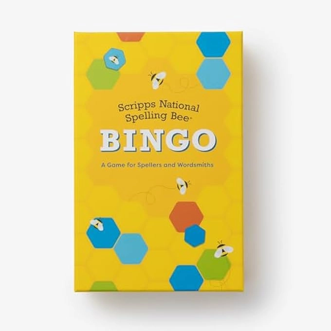 SCRIPPS NATIONAL SPELLING BEE BINGO: A GAME FOR SPELLERS AND WORDSMITHS