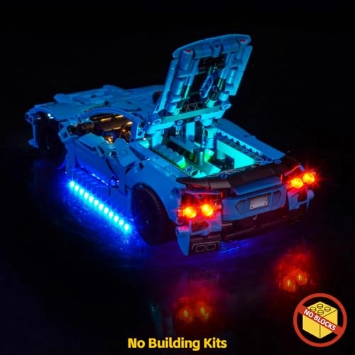 42217 Chevrolet Corvette Stingray - LED Light Set Touch Dimmer Switch