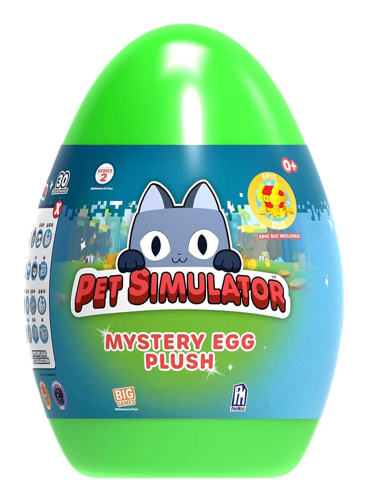 PhatMojo Pet Simulator X - Mystery Egg - 20 cm - Assorted Styles