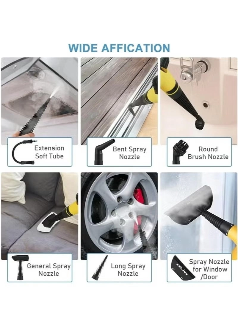 Portable Handheld Steam Cleaner