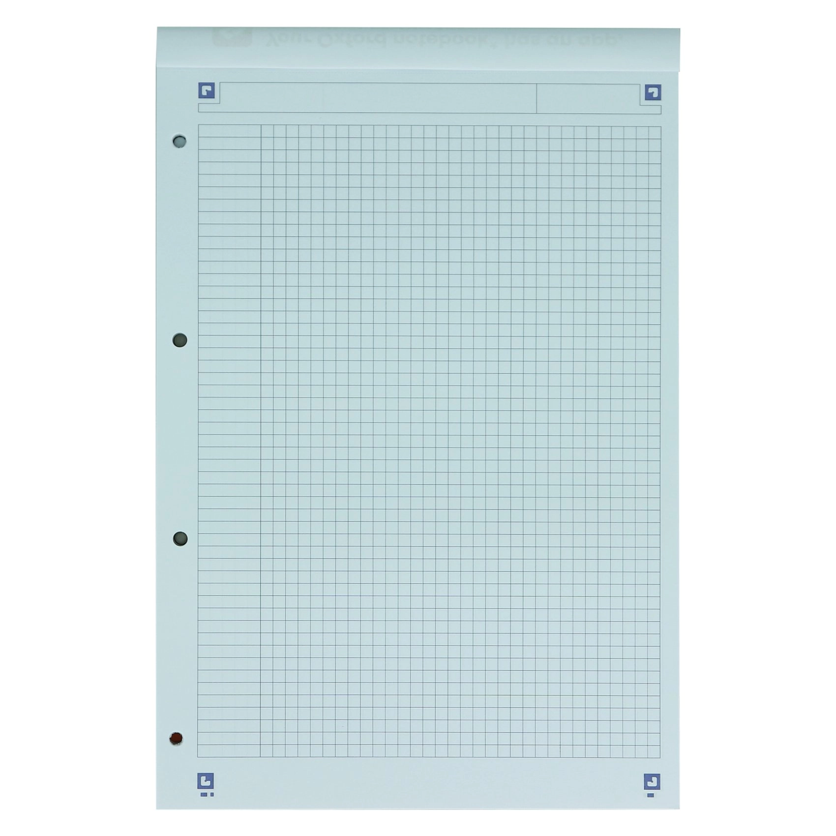 NOTEPAD ORANGE SP 21*31